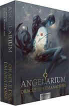 Couverture du livre « Angelarium : l'oracle des émanations » de Peter Mohrbacher et Eli Minaya aux éditions Editions Intuitives