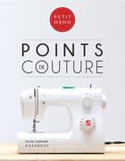 Couverture du livre « Petit mémo des points de couture » de  aux éditions Marabout