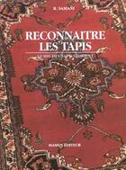 Couverture du livre « Reconnaitre les tapis » de Rene Samani aux éditions Massin