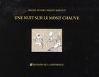 Couverture du livre « Une nuit sur le mont Chauve » de Michel Butor et Miquel Barcelo aux éditions La Difference