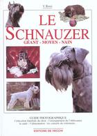 Couverture du livre « Le schnauzer » de Nathalie Rossi aux éditions De Vecchi