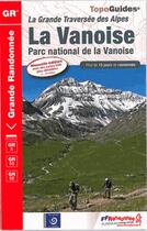 Couverture du livre « La Vanoise (édition 2014) » de  aux éditions Ffrp