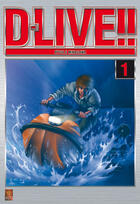 Couverture du livre « D-LIVE Tome 1 » de Ryoji Minagawa aux éditions Kabuto