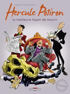 Couverture du livre « Hercule Potiron Tome 1 ; la meilleure façon de mourir » de Giancarlo Caracuzzo et Pierre Veys aux éditions Delcourt