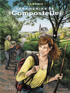 Couverture du livre « Les chemins de Compostelle Tome 1 : petite licorne » de Jean-Claude Servais aux éditions Dupuis