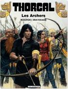 Couverture du livre « Thorgal Tome 9 : les archers » de Jean Van Hamme et Grzegorz Rosinski aux éditions Lombard