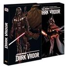 Couverture du livre « Star Wars - Dark Vador : coffret » de Kieron Gillen et Salvador Larroca aux éditions Panini