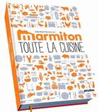 Couverture du livre « Toute la cuisine de A à Z ; les 1 000 recettes Marmiton » de  aux éditions Play Bac