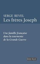 Couverture du livre « Les frères Joseph » de Serge Revel aux éditions Editions Du Rouergue