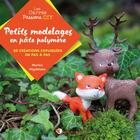 Couverture du livre « Petits modelages en pâte polymère » de Marlen Migdalska aux éditions Creapassions.com