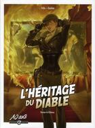 Couverture du livre « L'héritage du diable Tome 1 : Rennes-le-Château » de Paul Gastine et Jerome Felix aux éditions Bamboo