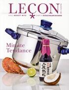 Couverture du livre « Minute tendance » de Witz Benoit aux éditions Les Editions Culinaires
