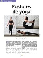 Couverture du livre « Postures de yoga » de  aux éditions Aedis