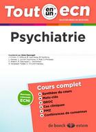 Couverture du livre « Psychiatrie » de Anne Sauvaget aux éditions Estem