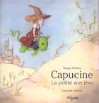 Couverture du livre « Capucine la petite sorciere » de Quentin Greban aux éditions Mijade