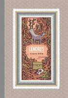 Couverture du livre « Cendres » de Alvaro Ortiz aux éditions Rackham