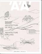 Couverture du livre « L'architecture d'aujourd'hui hs projects maud caubet architects - juin 2019 » de  aux éditions Archipress