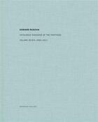 Couverture du livre « Edward ruscha catalogue raisonne of the paintings vol.7 2004-2011 » de Rusha Ed aux éditions Steidl