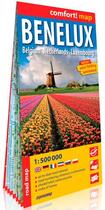 Couverture du livre « Benelux (édition 2021) » de  aux éditions Expressmap
