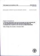 Couverture du livre « Rapport et documents de l'atelier regional sur les facteurs de non durabilite et de surexploitation » de  aux éditions Fao