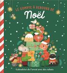 Couverture du livre « Le compte a rebours de noel » de  aux éditions Editions Tam Tam