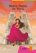 Couverture du livre « Notre-Dame de Paris » de Victor Hugo et Cecile Guinement aux éditions Samir