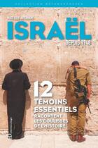 Couverture du livre « Israël depuis 1948 » de Mati Ben-Avraham aux éditions Ateliers Henry Dougier