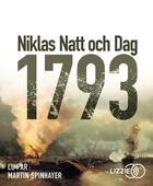 Couverture du livre « 1793 » de Niklas Natt Och Dag aux éditions Lizzie