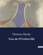 Couverture du livre « Tess de D'Urberville » de Thomas Hardy aux éditions Culturea