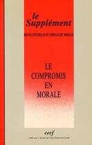 Couverture du livre « Revue d'éthique et de théologie morale 186 » de Collectif Retm aux éditions Cerf