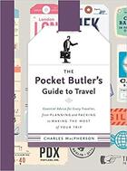 Couverture du livre « The pocket butlers guide to travel » de  aux éditions Random House Us