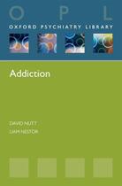 Couverture du livre « Addiction » de Nestor Liam aux éditions Oup Oxford