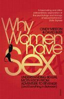 Couverture du livre « Why Women Have Sex » de Buss David aux éditions Random House Digital