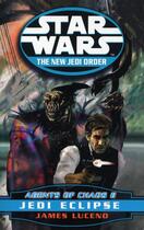 Couverture du livre « Star Wars ; the new jedi order ; agents of chaos t.2 ; jedi eclipse » de James Luceno aux éditions Random House Digital