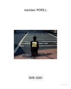 Couverture du livre « Member pope.l, 1978-2001 » de Comer Stuart aux éditions Moma