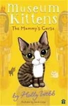 Couverture du livre « Museum kittens : the mummy's curse » de Holly Webb aux éditions Random House Us