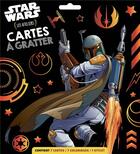 Couverture du livre « Les ateliers Disney : Star Wars : cartes à gratter » de Disney aux éditions Disney Hachette