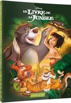 Couverture du livre « Le livre de la jungle : l'album du film » de Disney aux éditions Disney Hachette