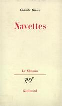 Couverture du livre « Navettes » de Claude Ollier aux éditions Gallimard