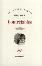 Couverture du livre « Contrefables » de Gyorgy Somlyo aux éditions Gallimard