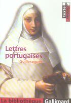Couverture du livre « Lettres portugaises » de Guilleragues aux éditions Gallimard