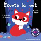 Couverture du livre « Ecoute la nuit » de Marion Billet aux éditions Gallimard-jeunesse