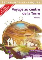 Couverture du livre « Voyage au centre de la terre » de Jules Verne aux éditions Flammarion