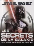 Couverture du livre « STAR WARS ; les secrets de la galaxie ; coffret collector » de  aux éditions Nathan