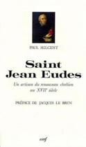 Couverture du livre « Saint Jean Eudes » de Milcent Paul aux éditions Cerf