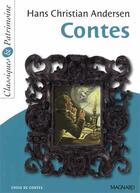 Couverture du livre « Contes » de Andersen aux éditions Magnard