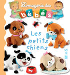 Couverture du livre « Les petits chiens - interactif » de Emilie Beaumont et Nathalie Belineau aux éditions Fleurus