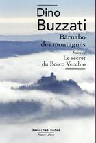 Couverture du livre « Barnabo des montagnes » de Dino Buzzati aux éditions Robert Laffont