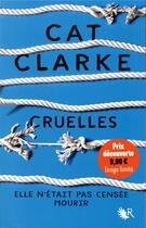 Couverture du livre « Cruelles » de Cat Clarke aux éditions R-jeunes Adultes