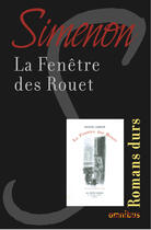 Couverture du livre « La fenêtre des Rouet » de Georges Simenon aux éditions Omnibus